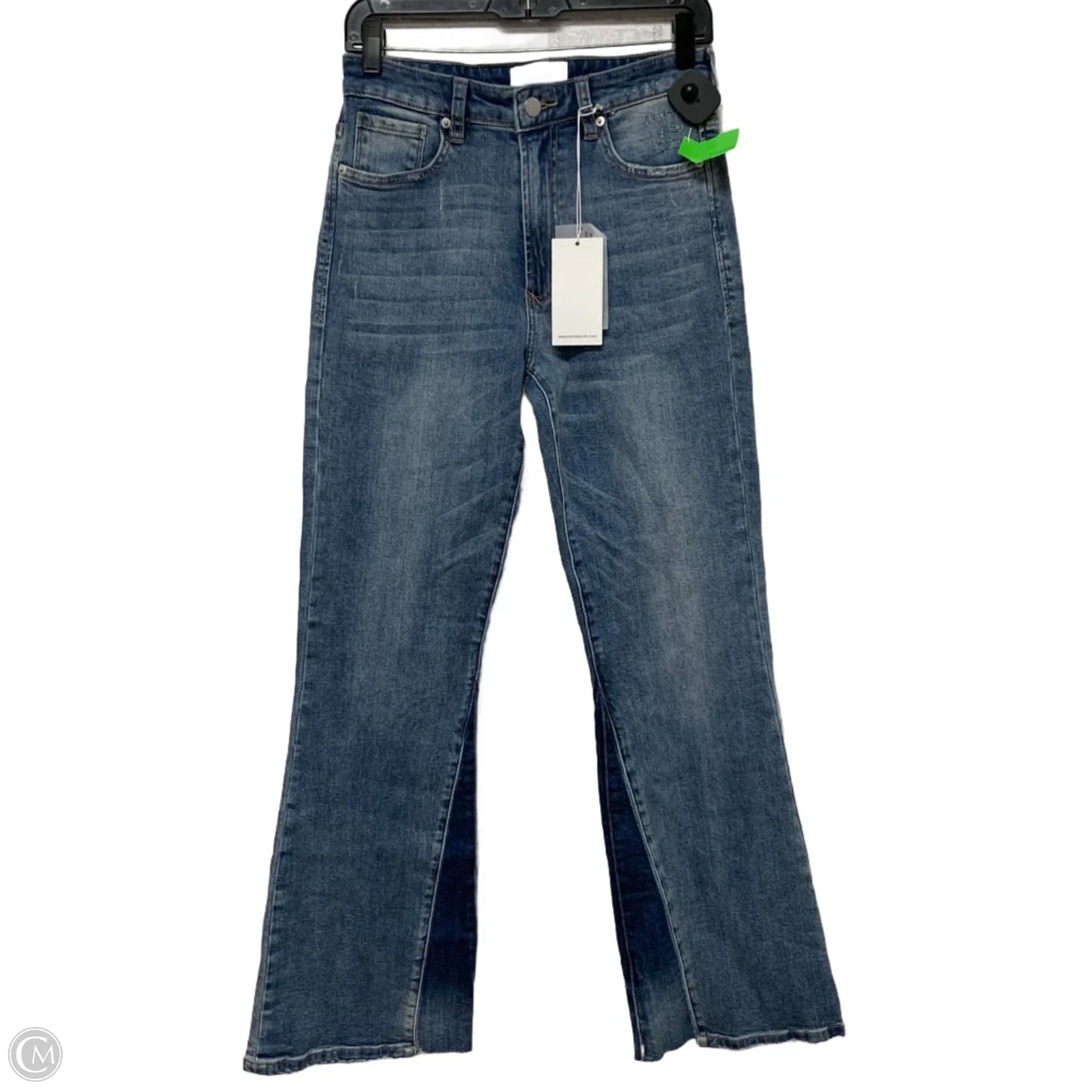 Jeans Flared By Dear John In Blue Denim, Size: 2