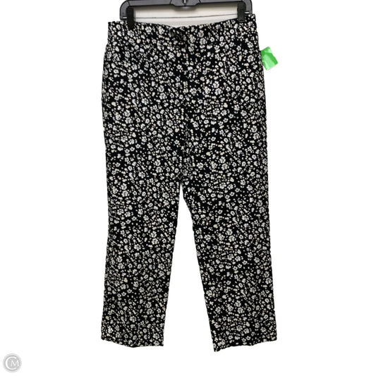 Pants Chinos & Khakis By Ann Taylor In Black & White, Size: 8