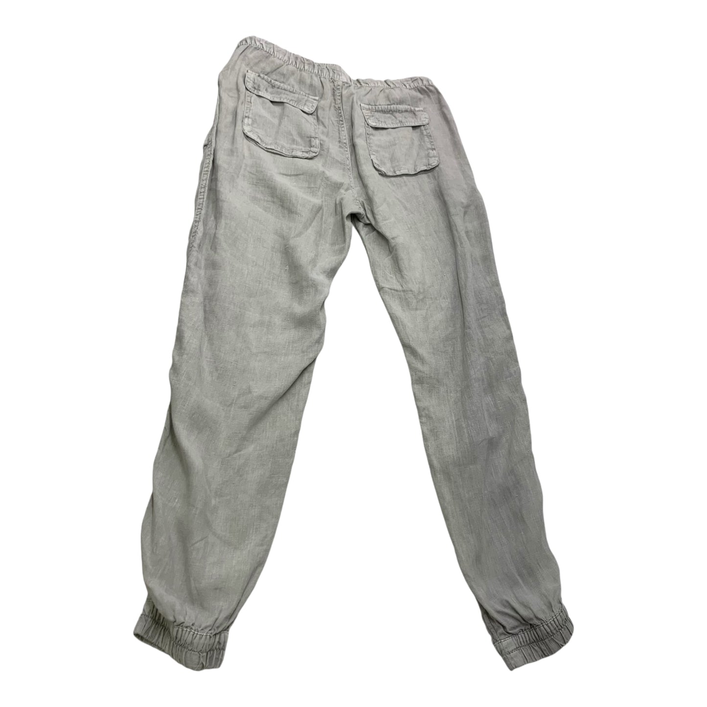 Pants Linen By C And C In Grey, Size: M