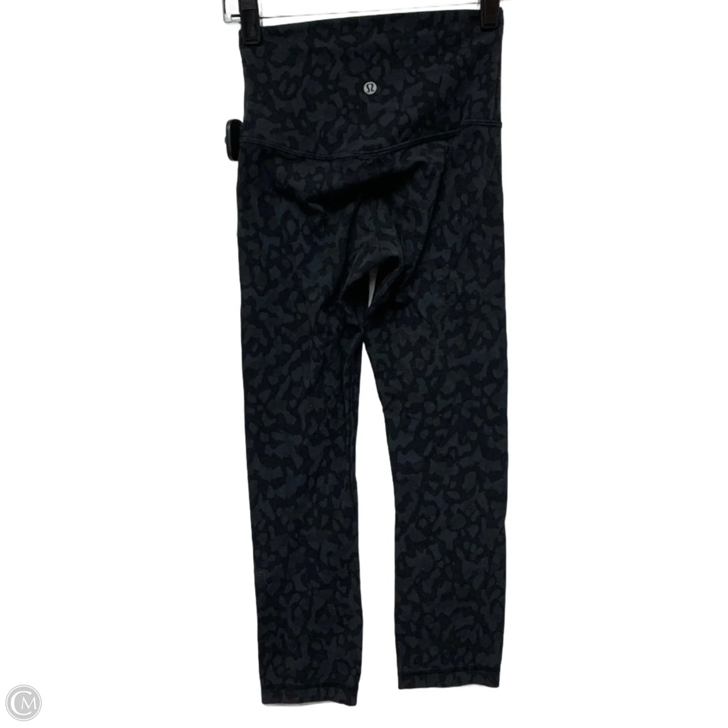 Athletic Leggings By Lululemon In Black, Size: Xs