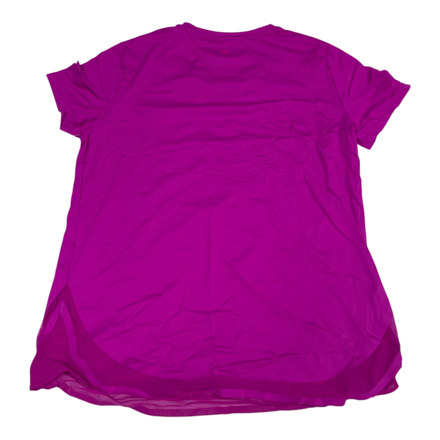 Athletic Top Short Sleeve By Athleta In Purple, Size: S