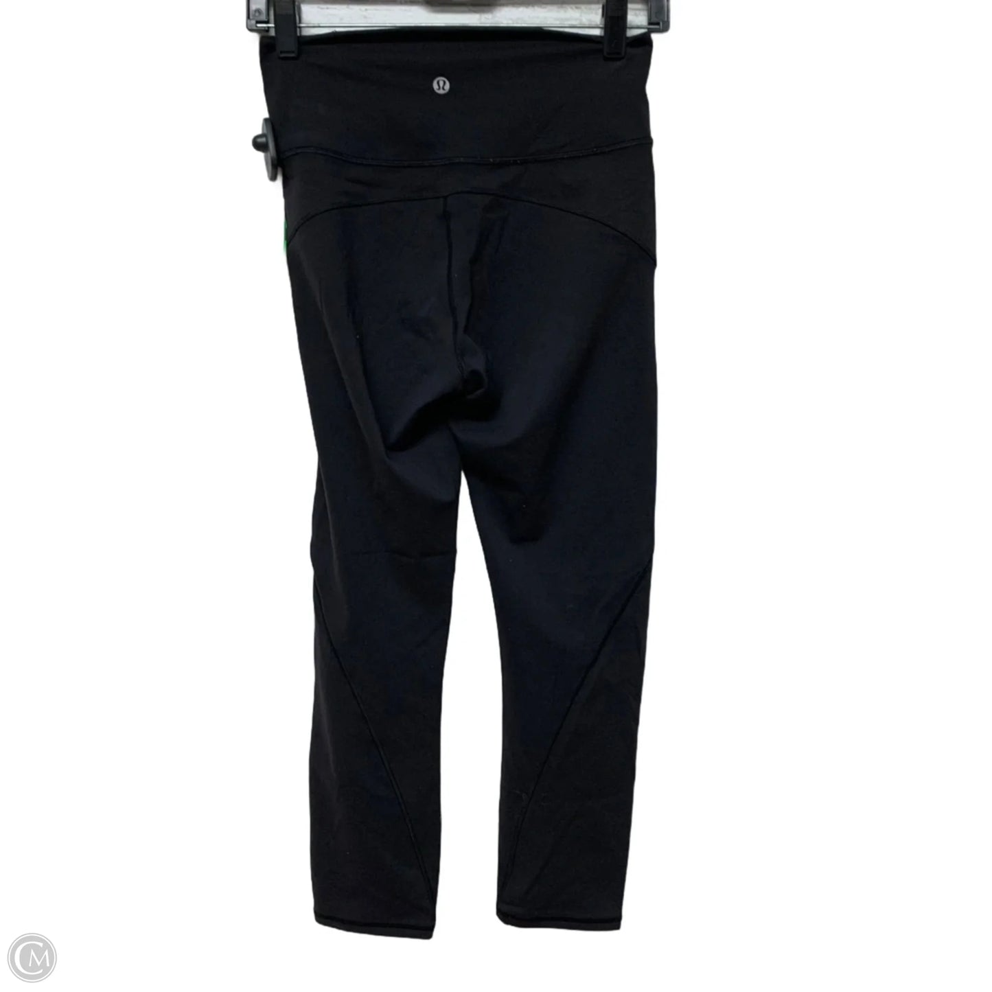 Athletic Leggings By Lululemon In Black, Size: S