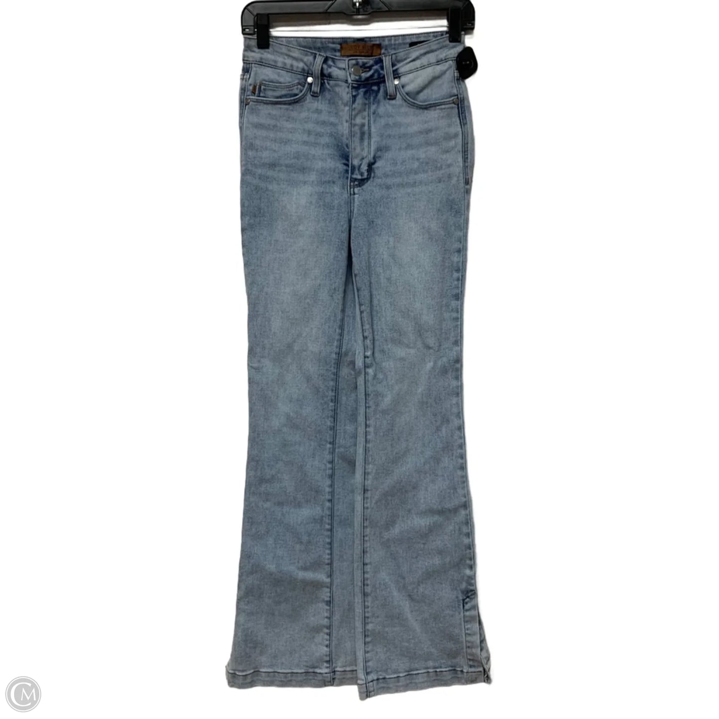 Jeans Boot Cut By Judy Blue In Blue Denim, Size: 2