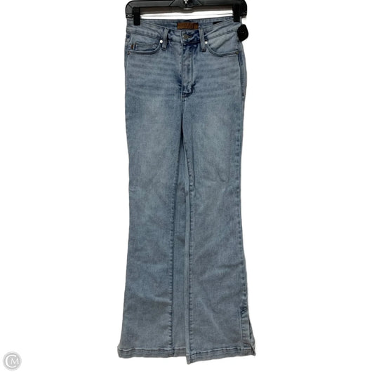 Jeans Boot Cut By Judy Blue In Blue Denim, Size: 2