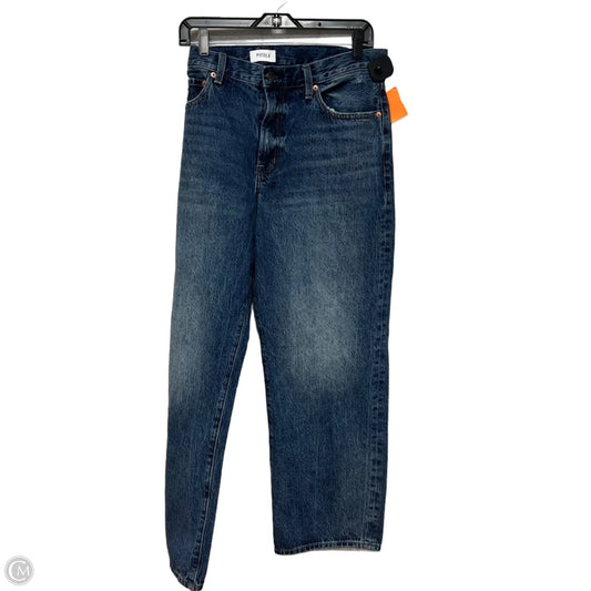 Jeans Wide Leg By Pistola In Blue Denim, Size: 14