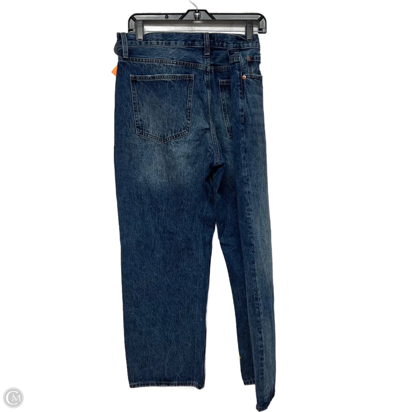 Jeans Wide Leg By Pistola In Blue Denim, Size: 14