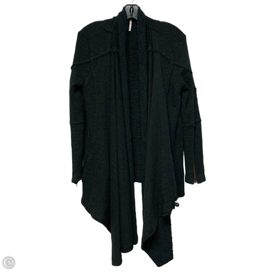 Cardigan By Free People In Black, Size: Xs