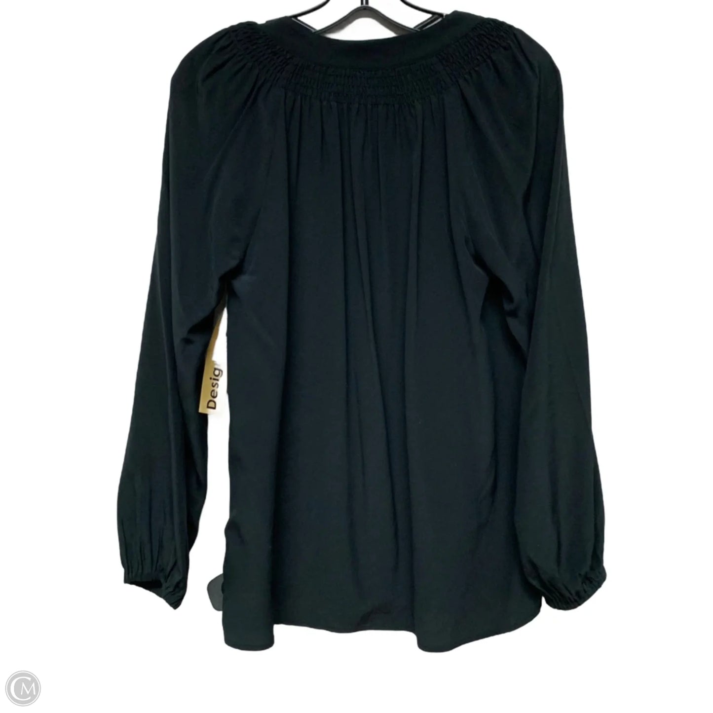 Blouse Designer By Lilly Pulitzer In Black, Size: M