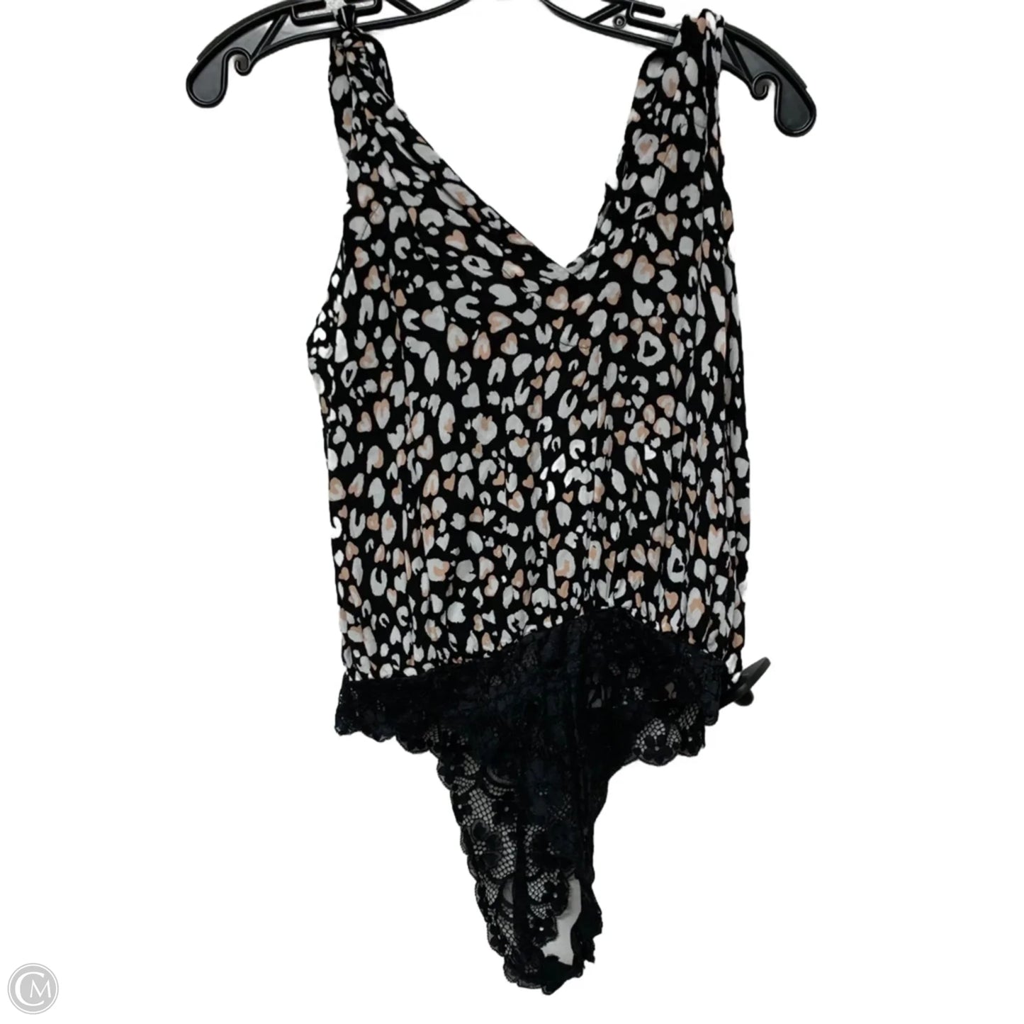 Bodysuit By Free People In Black & White, Size: S