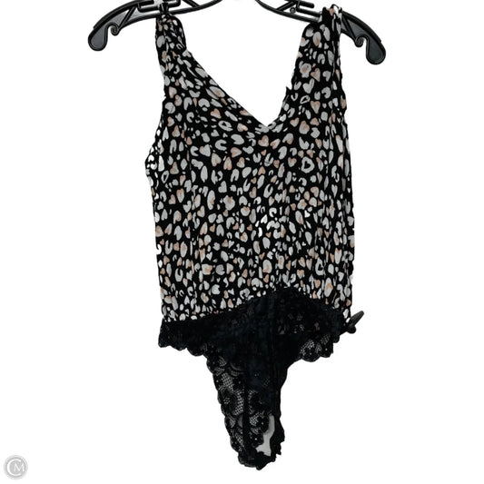 Bodysuit By Free People In Black & White, Size: S