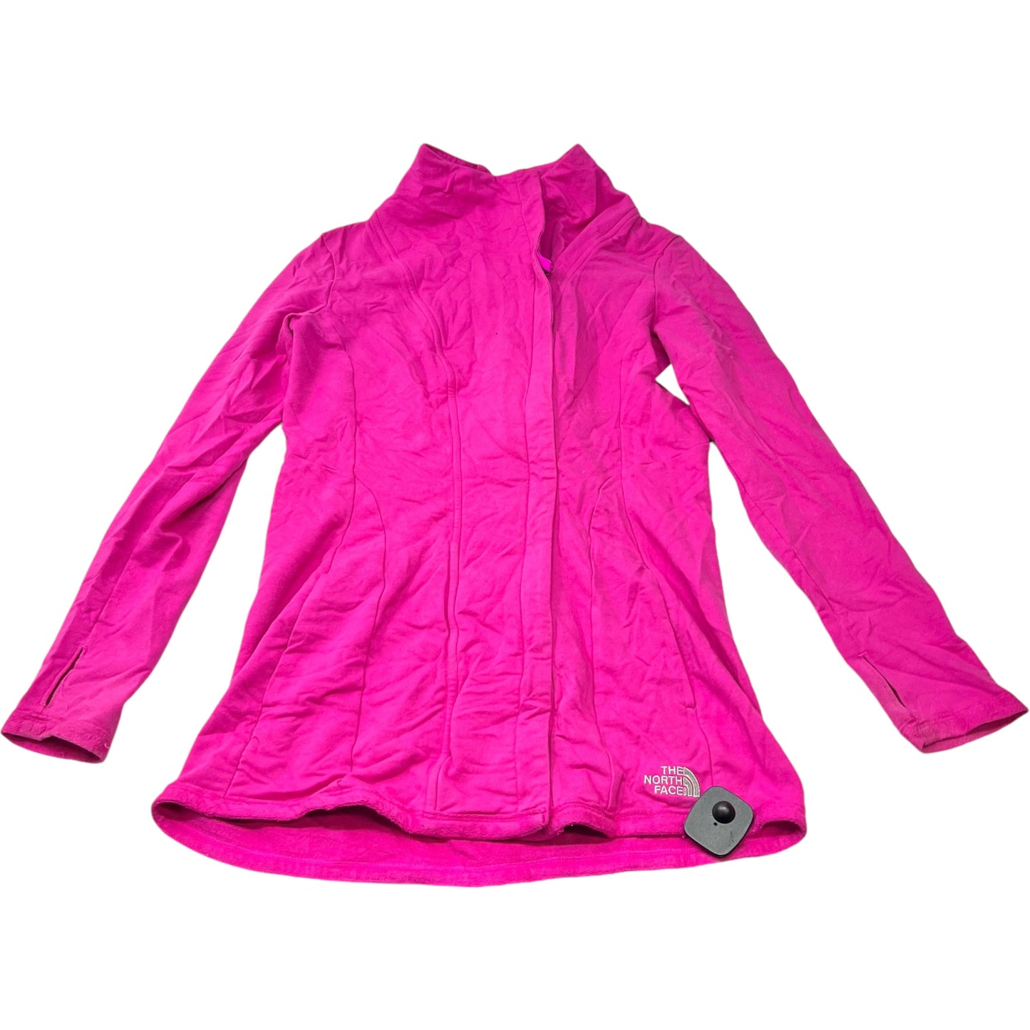 Athletic Jacket By The North Face In Pink, Size: M