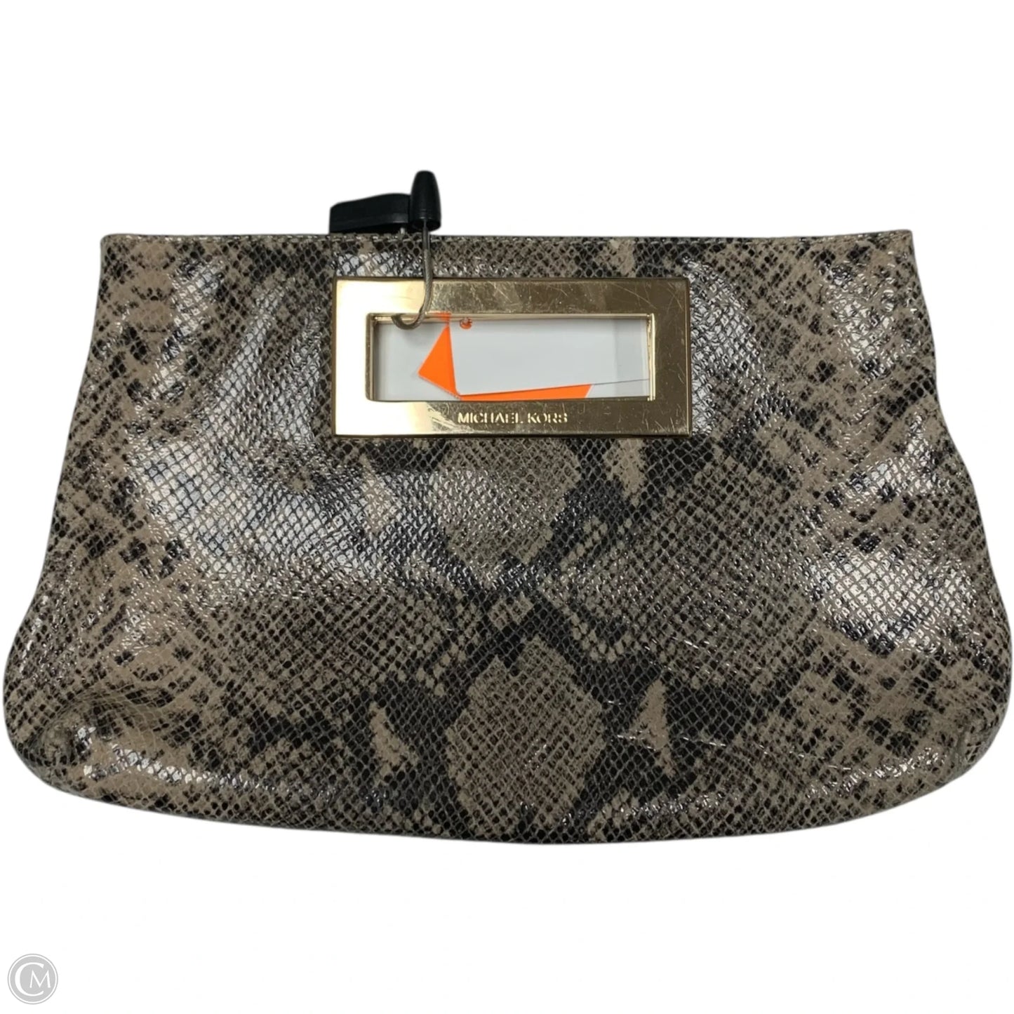 Clutch Designer By Michael Kors, Size: Medium