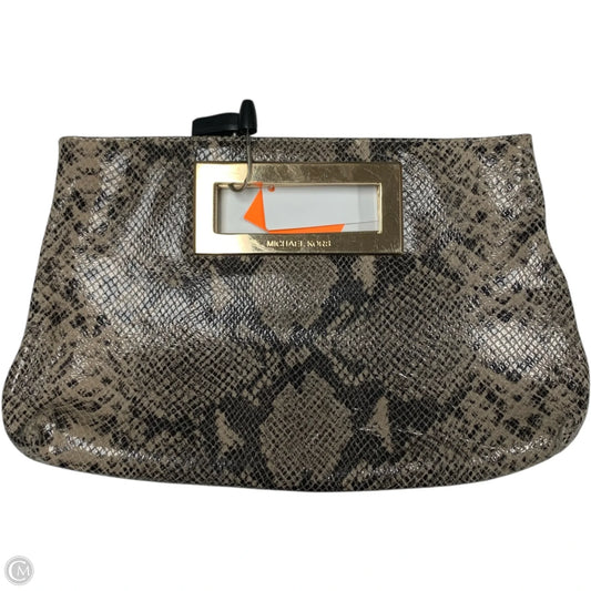 Clutch Designer By Michael Kors, Size: Medium