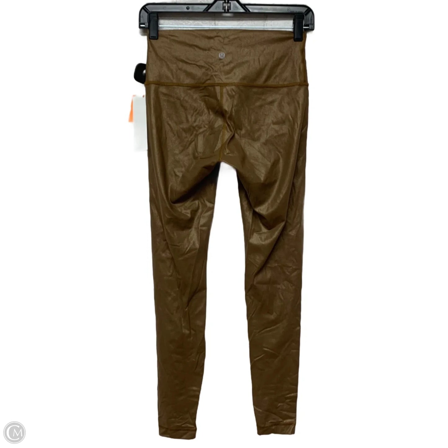 Athletic Leggings By Lululemon In Bronze, Size: S