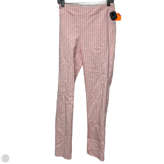 Pants Leggings By J Mclaughlin In Pink & White, Size: 10