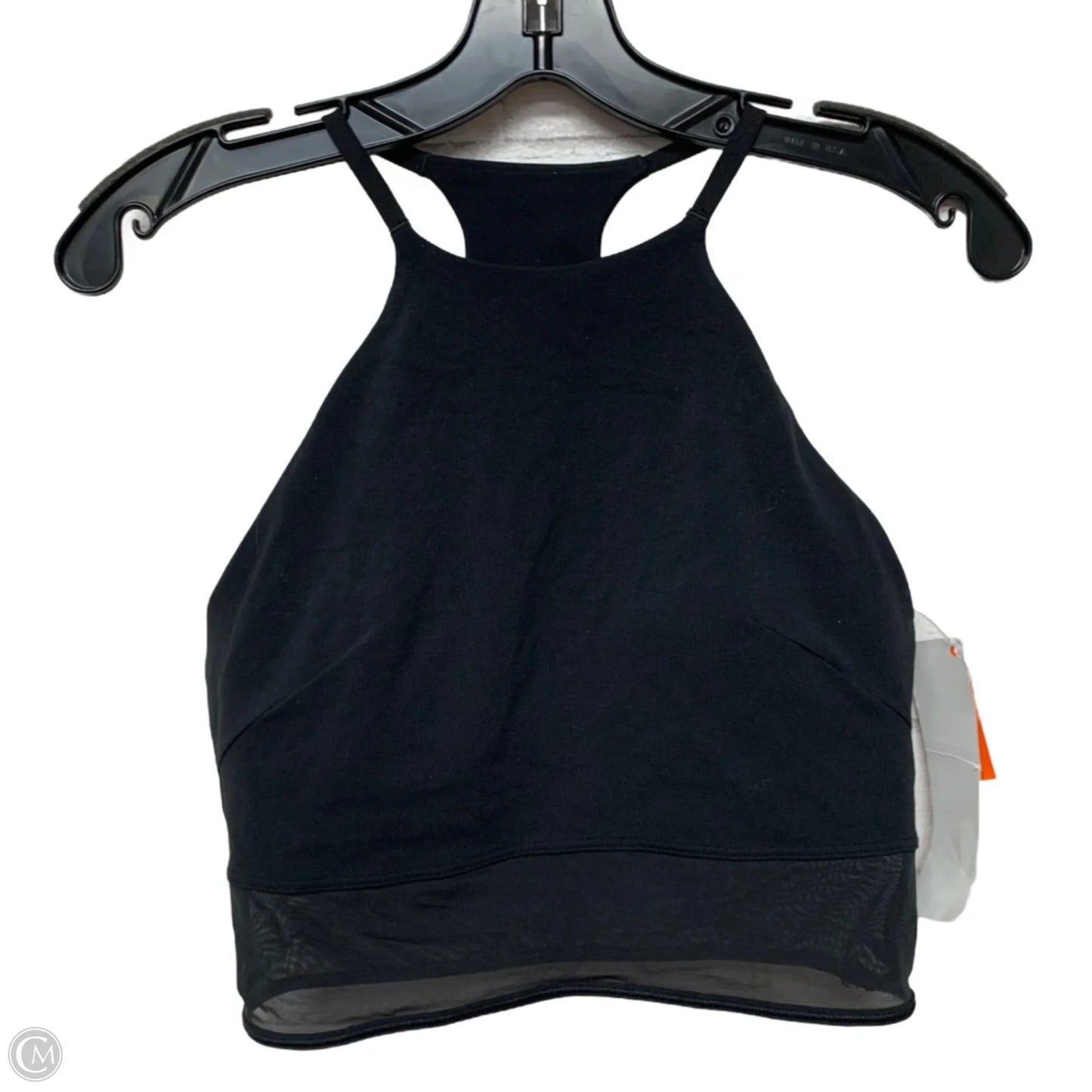 Athletic Tank Top By Lululemon In Black, Size: S