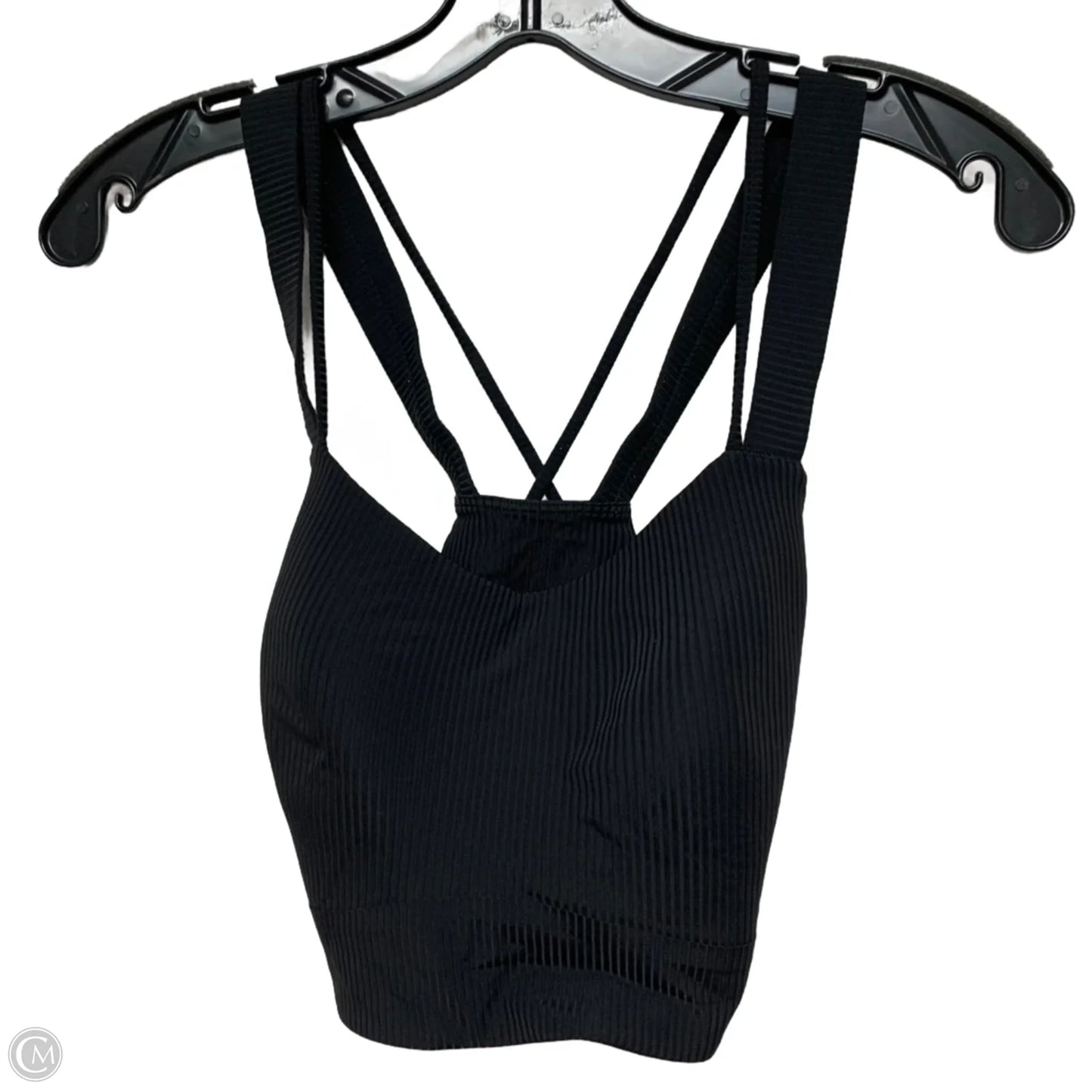 Athletic Bra By Lululemon In Black, Size: S