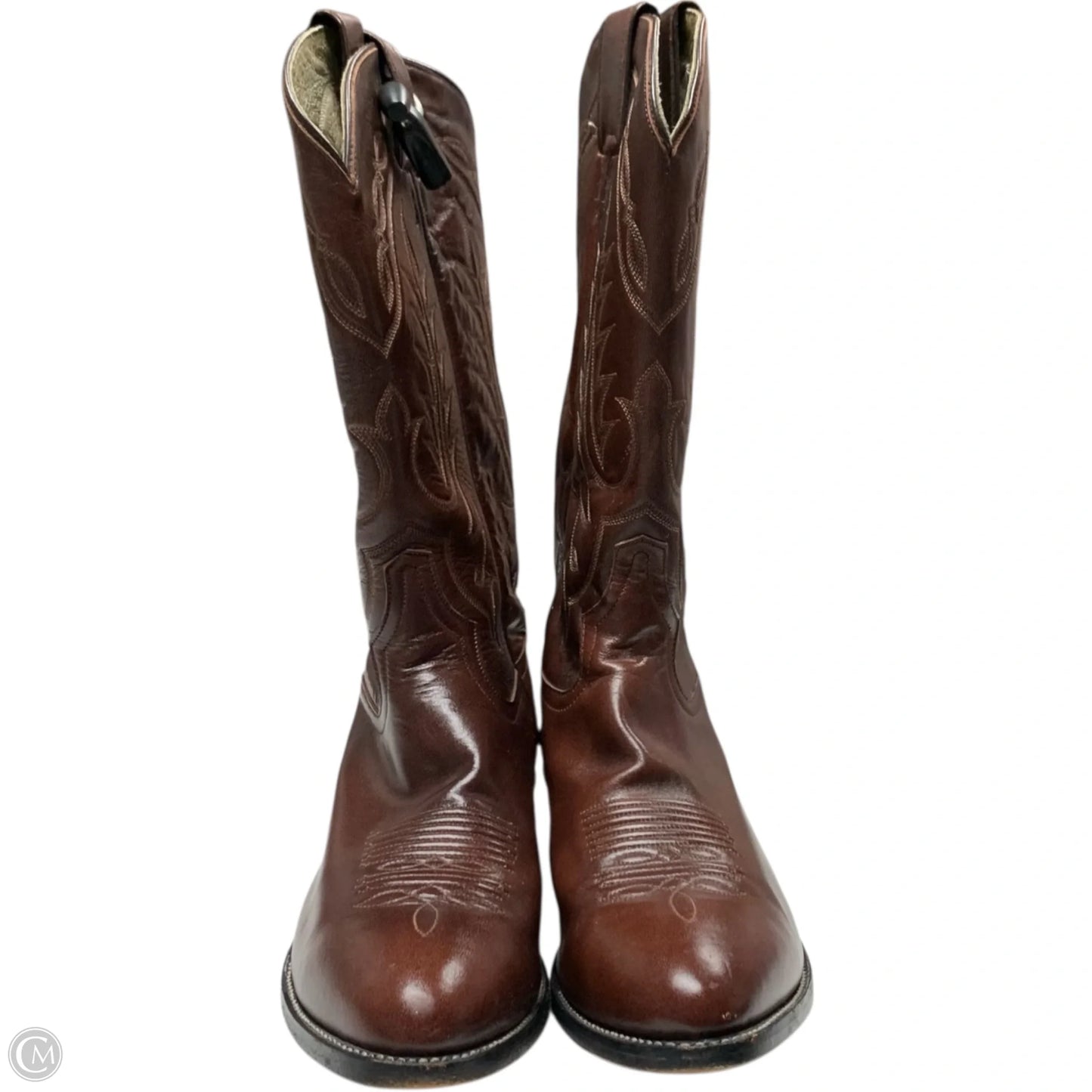 Boots Western By Tony Lama In Brown, Size: 9.5