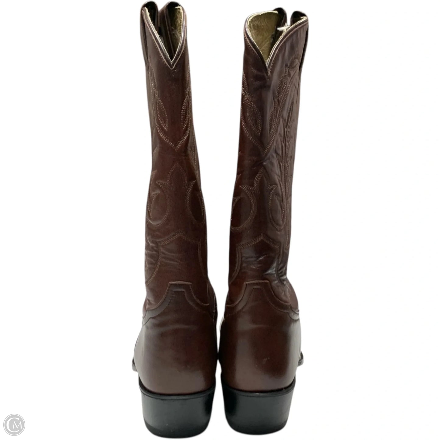 Boots Western By Tony Lama In Brown, Size: 9.5