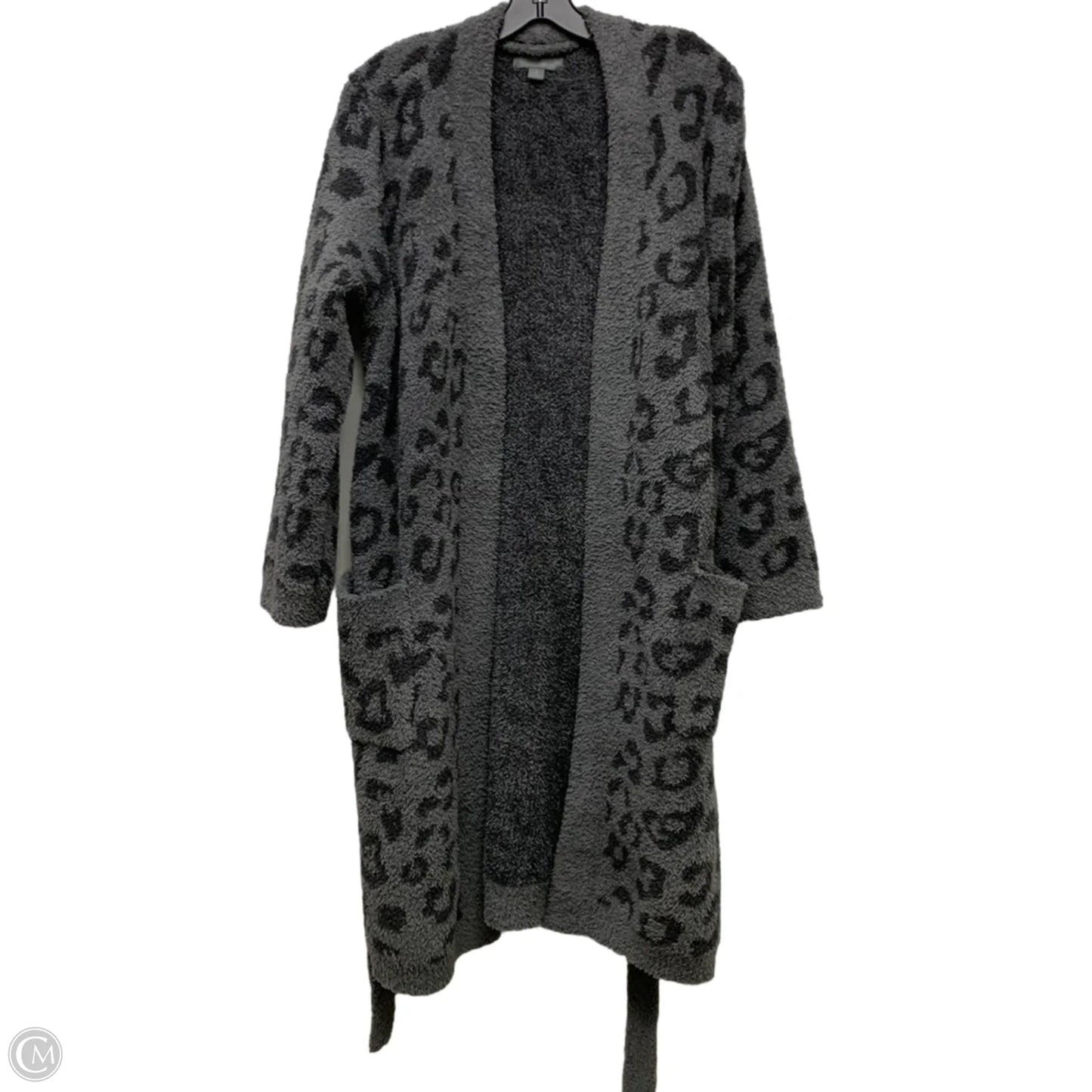 Sweater Cardigan By Barefoot Dreams In Grey, Size: S