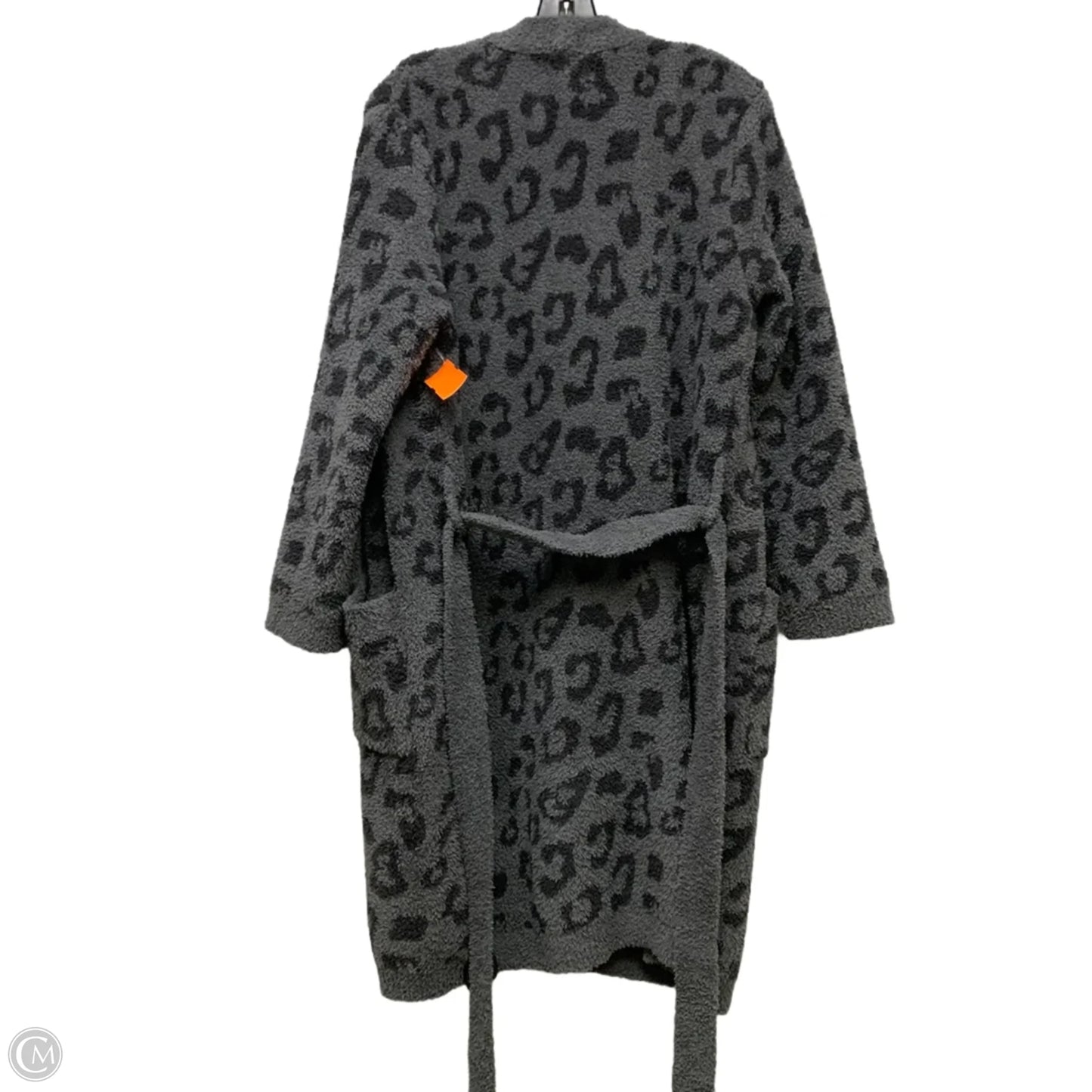 Sweater Cardigan By Barefoot Dreams In Grey, Size: S