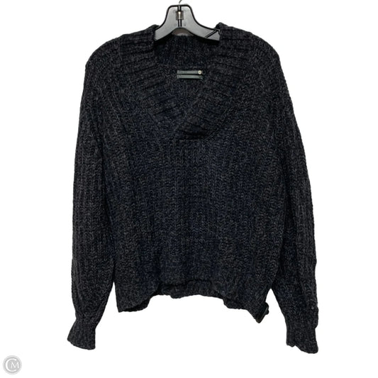 Sweater By Anthropologie In Grey, Size: S