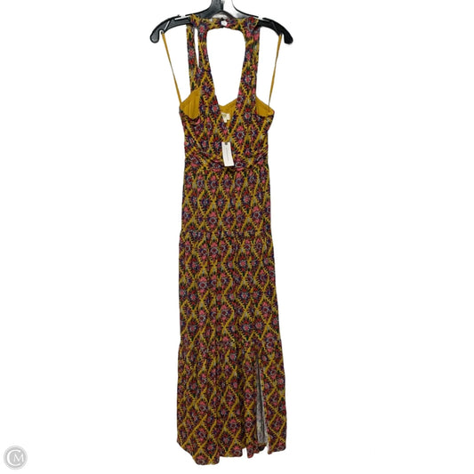 Dress Casual Maxi By Maeve In Multi-colored, Size: S