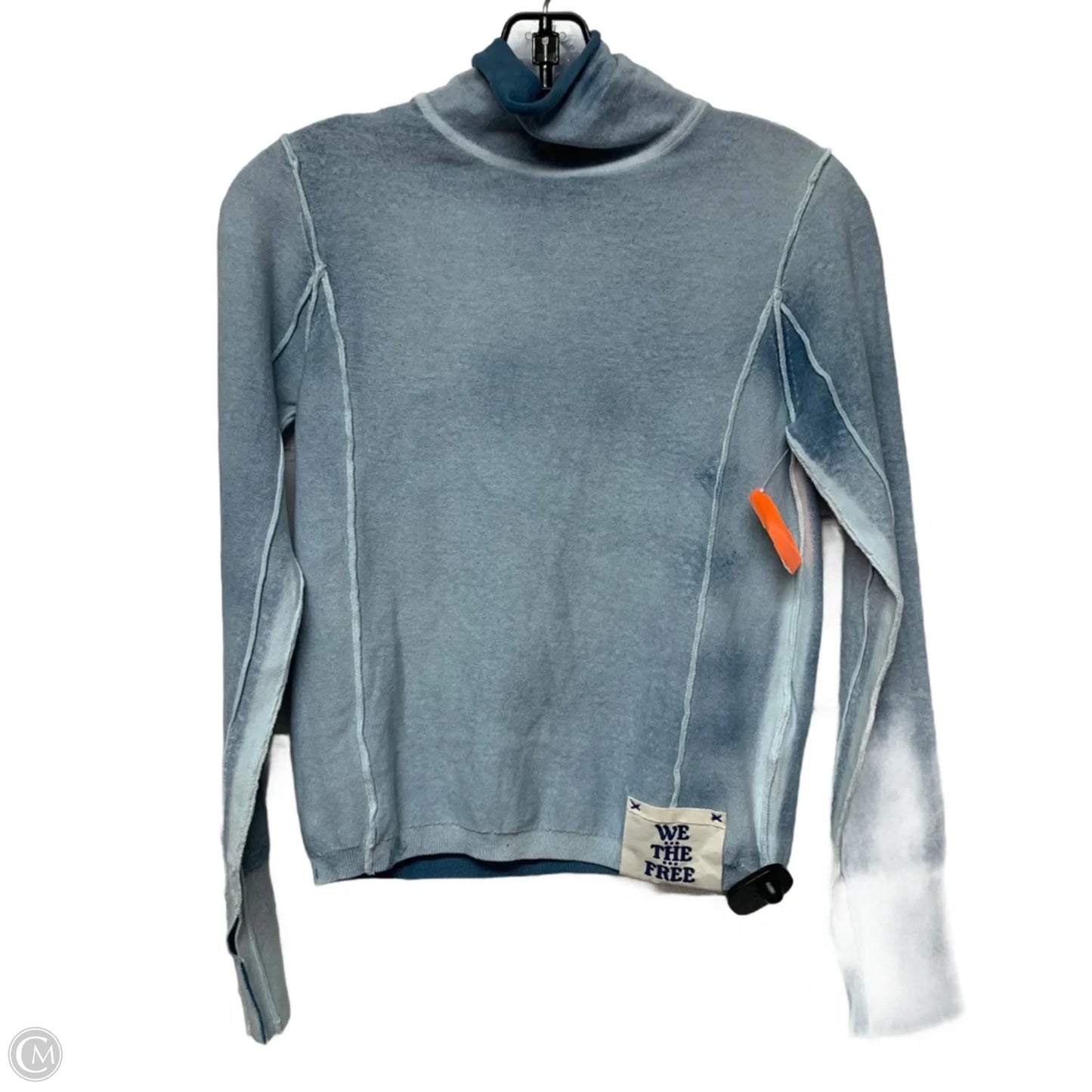 Top Long Sleeve By We The Free In Blue, Size: S