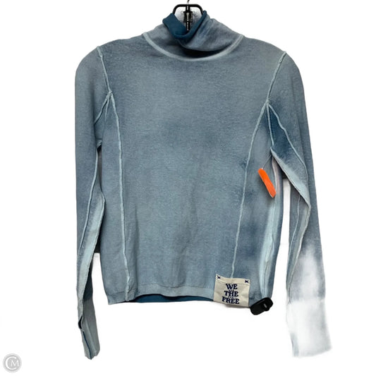 Top Long Sleeve By We The Free In Blue, Size: S