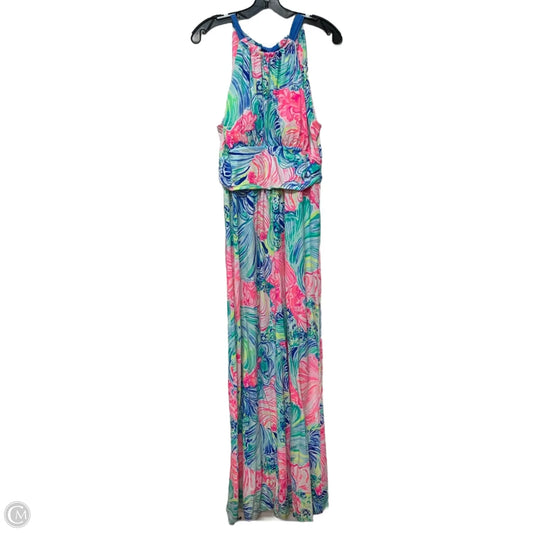 Dress Designer By Lilly Pulitzer In Multi-colored, Size: L