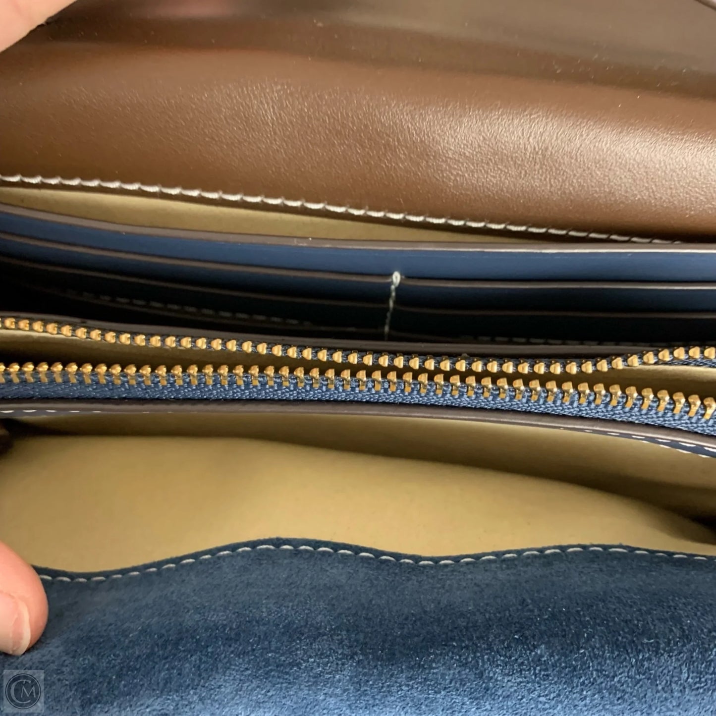 Crossbody Designer By Tory Burch, Size: Small