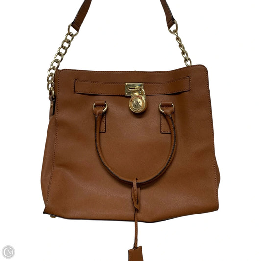 Crossbody Designer By Michael Kors, Size: Large