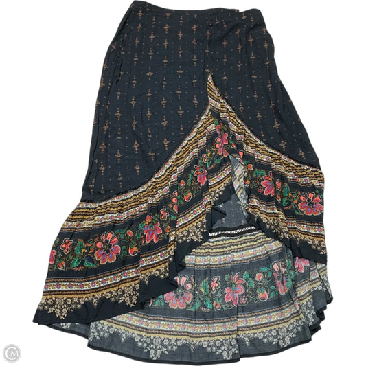 Skirt Designer By Farm Rio In Navy, Size: S