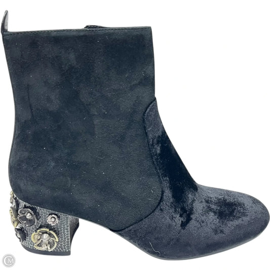 Boots Designer By Coach In Black, Size: 8