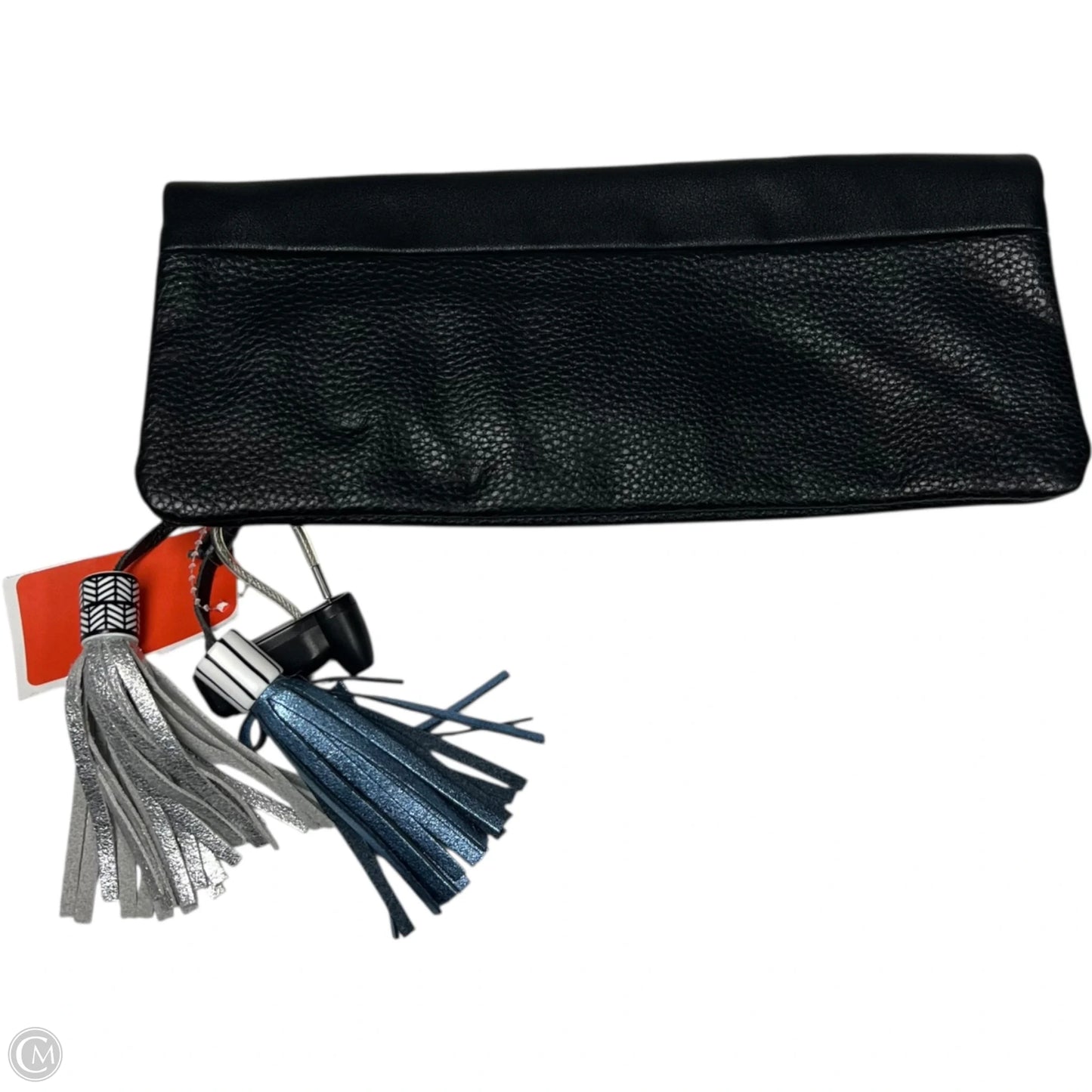 Clutch Leather By Anthropologie, Size: Medium