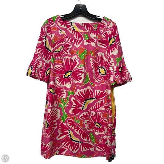 Dress Designer By Lilly Pulitzer In Pink, Size: Xs