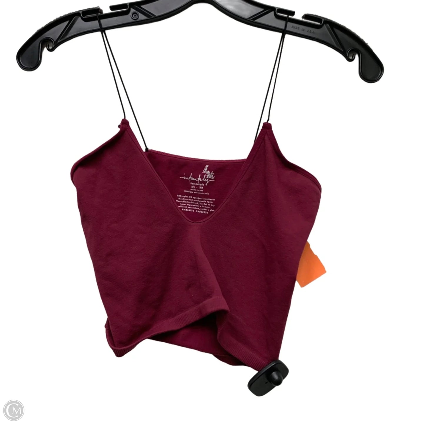 Tank Top By Free People In Purple, Size: Xs