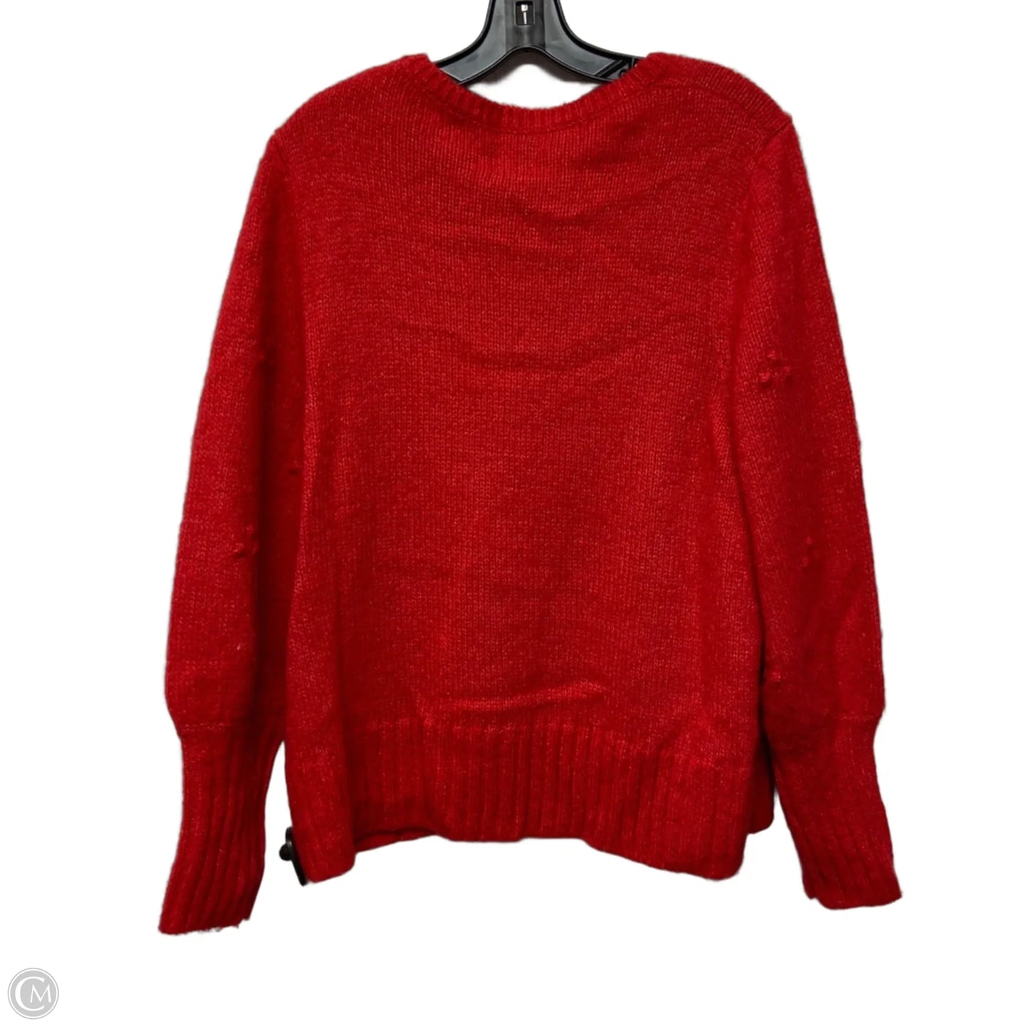 Sweater By Gap In Red, Size: Xl