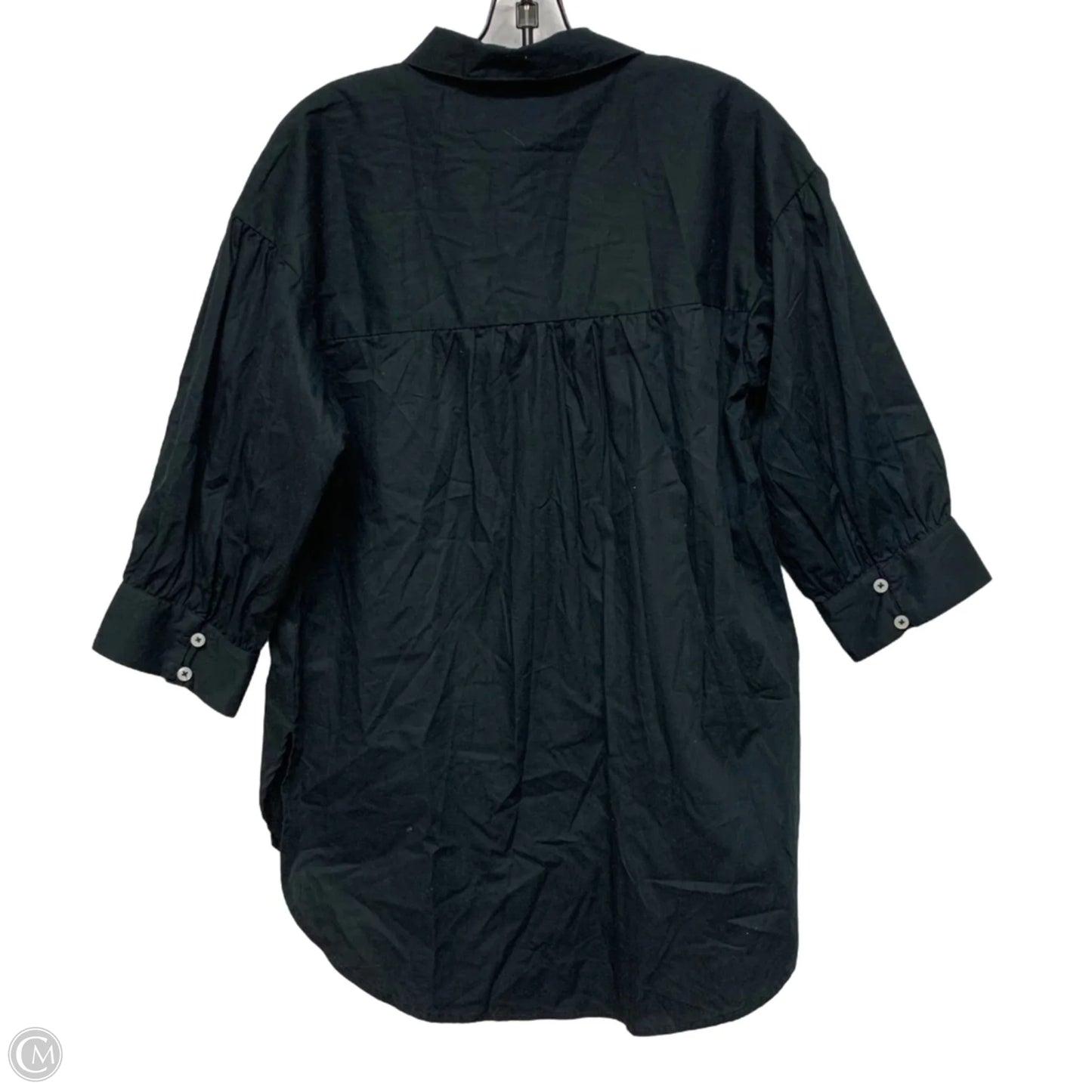 Tunic Long Sleeve By Maeve In Navy, Size: S