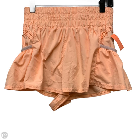 Athletic Shorts By Free People In Orange, Size: Xs
