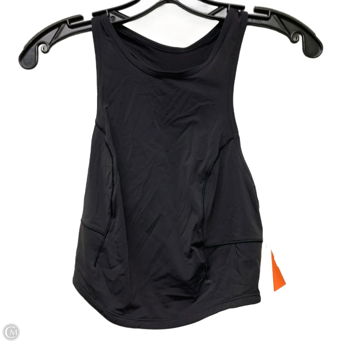 Athletic Tank Top By Lululemon In Black, Size: Xs