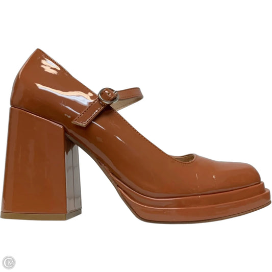 Shoes Heels Block By Steve Madden In Brown, Size: 7.5