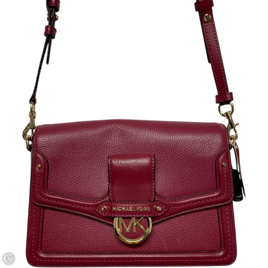 Crossbody Designer By Michael Kors, Size: Medium