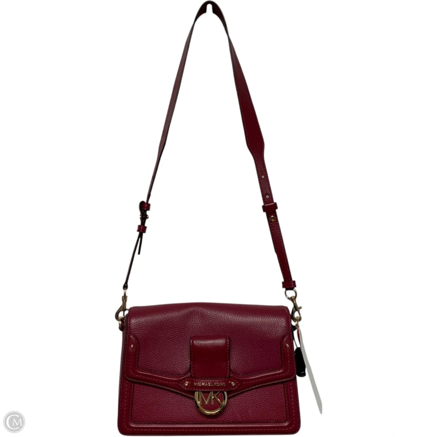 Crossbody Designer By Michael Kors, Size: Medium