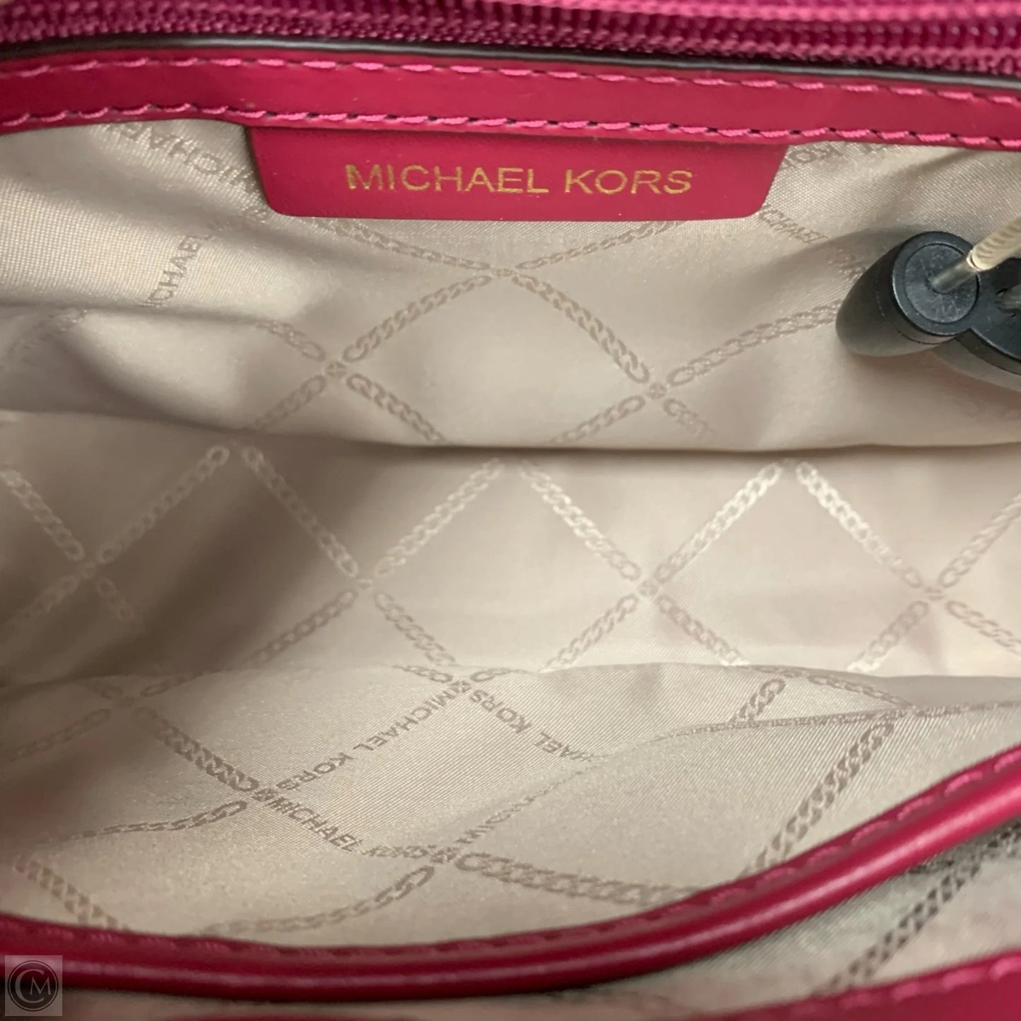 Crossbody Designer By Michael Kors, Size: Medium