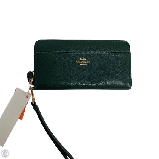 Wallet Designer By Coach, Size: Medium