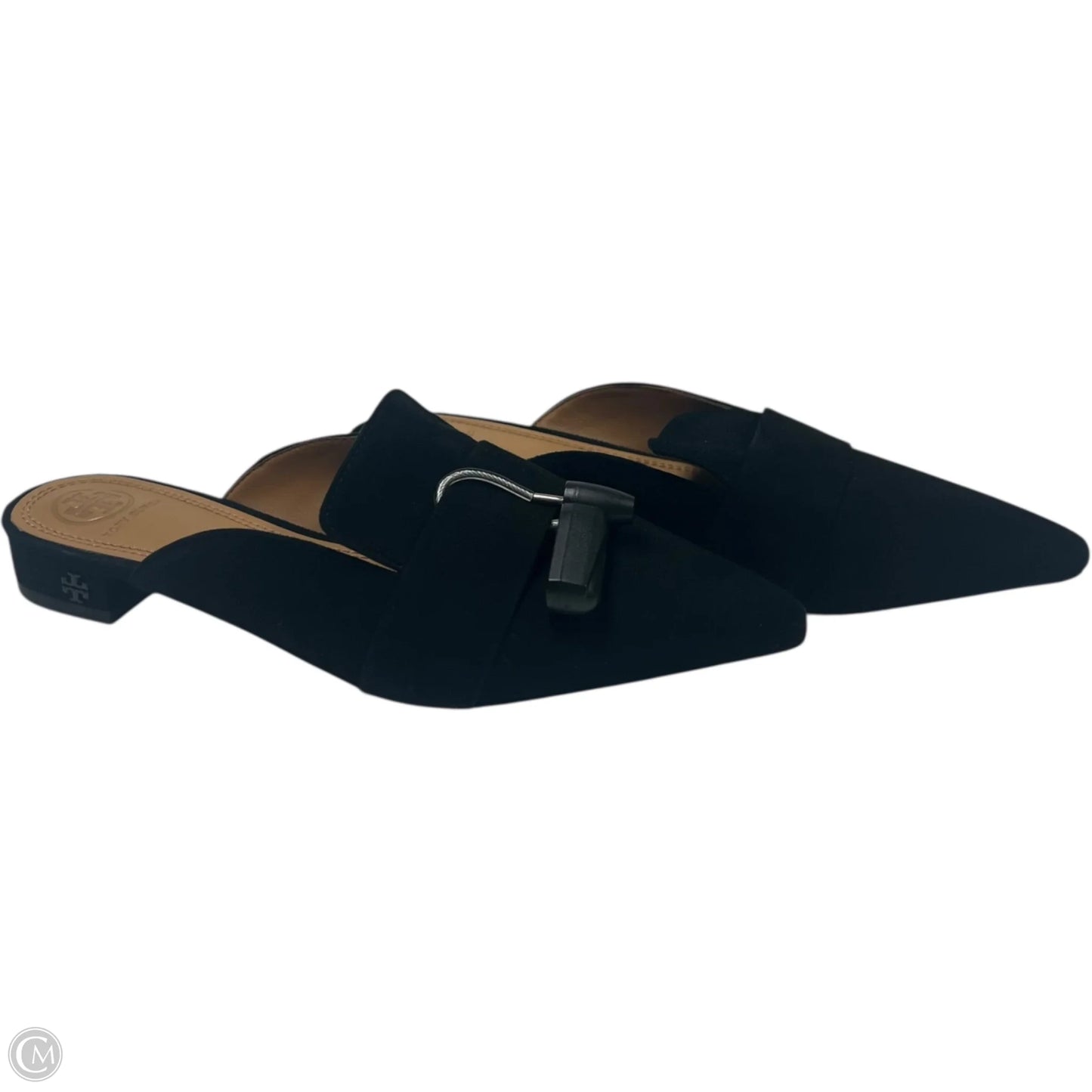 Shoes Designer By Tory Burch In Black, Size: 6.5