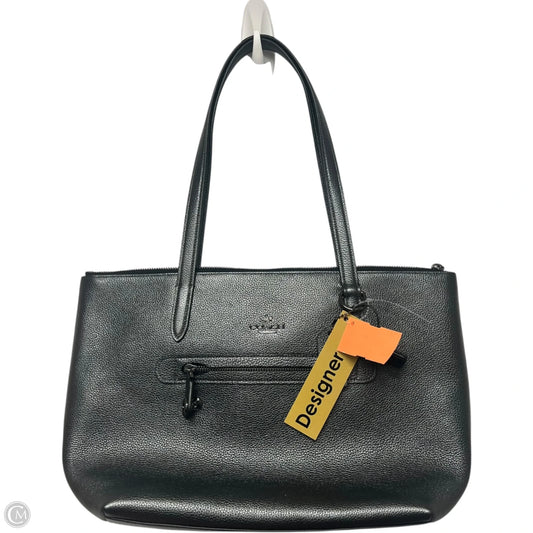 Tote Designer By Coach, Size: Small