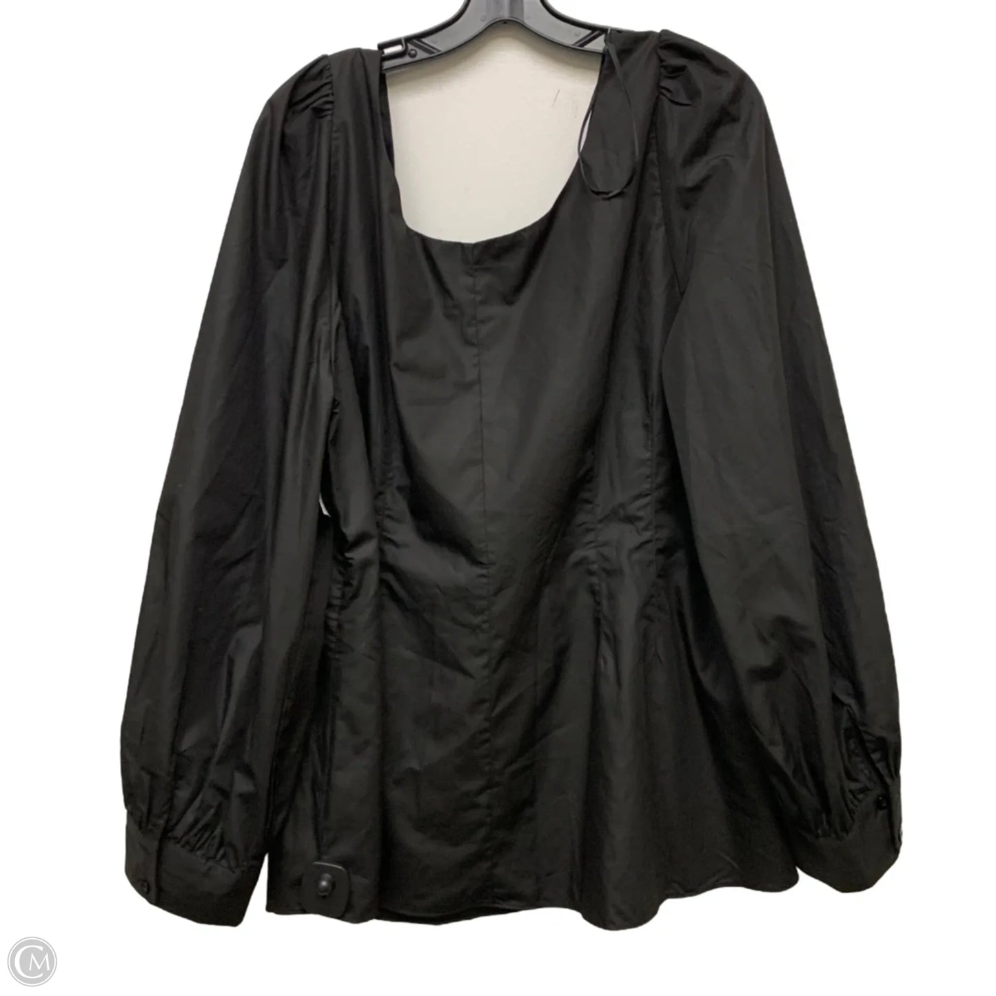 Top Long Sleeve By Pomander Place In Red, Size: 2x