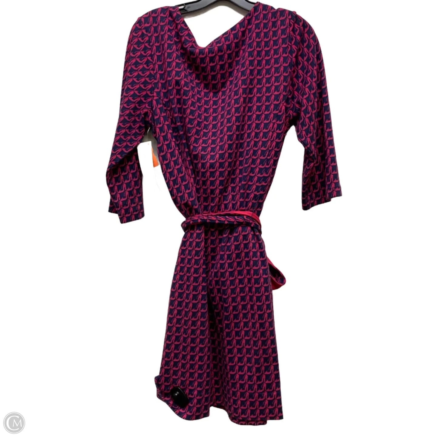 Dress Designer By Lilly Pulitzer In Blue & Pink, Size: Xl